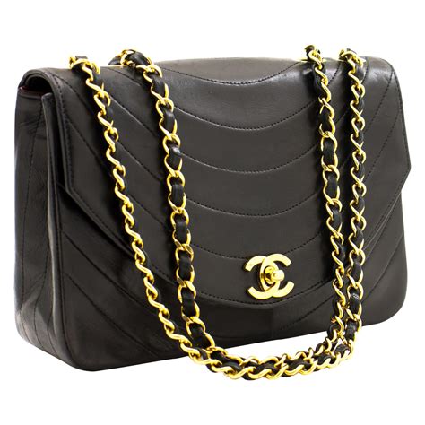 half moon chanel bag